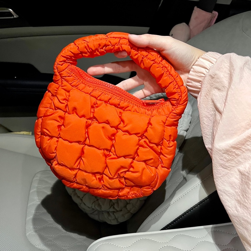 COS Quilted Micro Bag